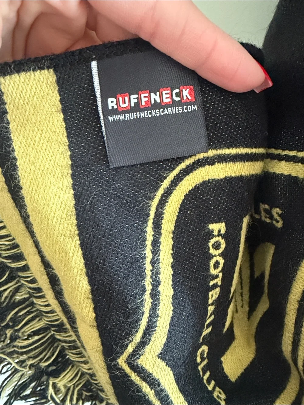 LAFC Fan Scarf